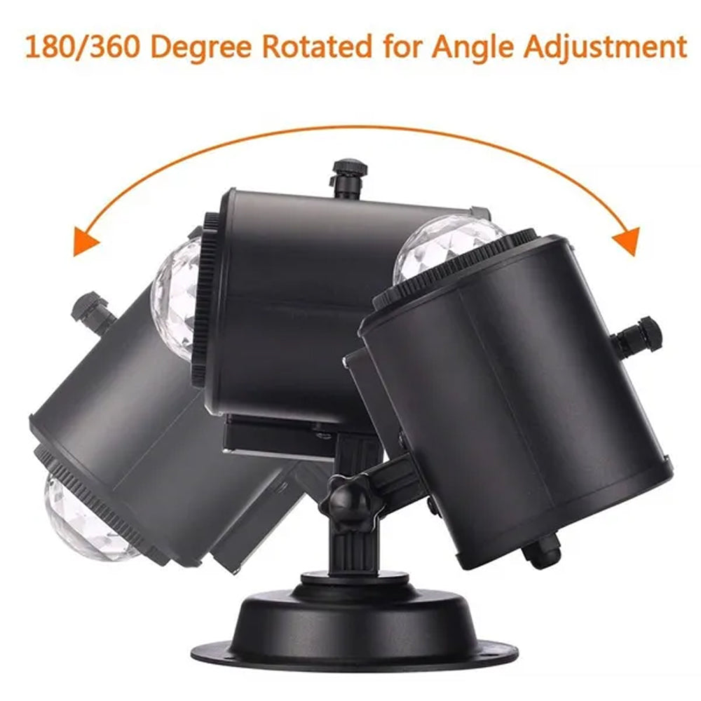 ErieVizo Dual Head Halloween & Holiday Projector Light