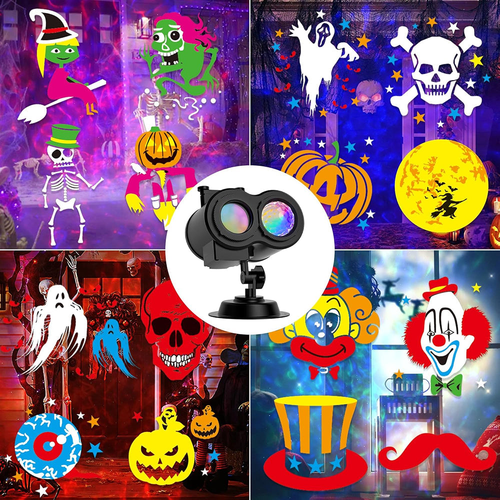 ErieVizo Dual Head Halloween & Holiday Projector Light