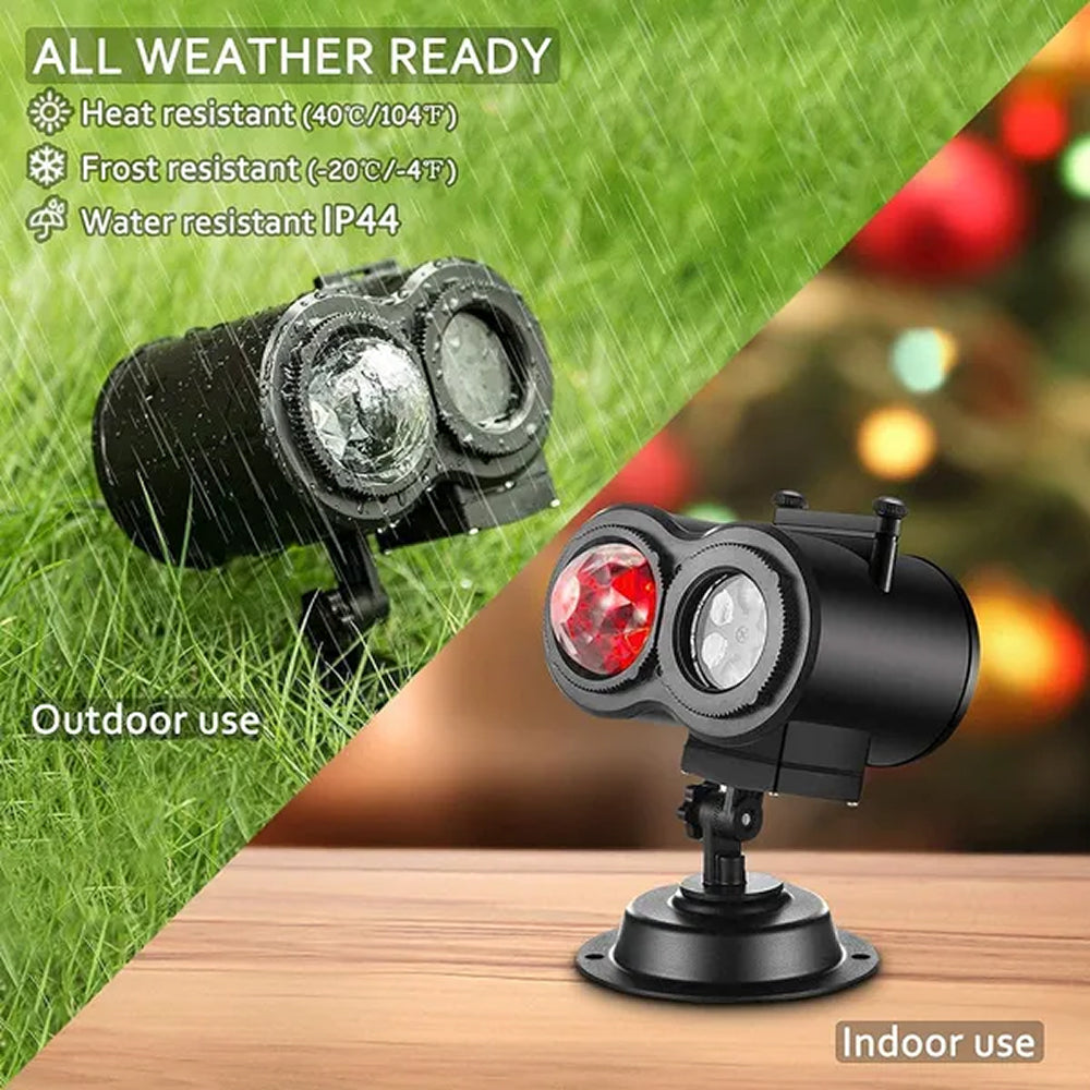 ErieVizo Dual Head Halloween & Holiday Projector Light
