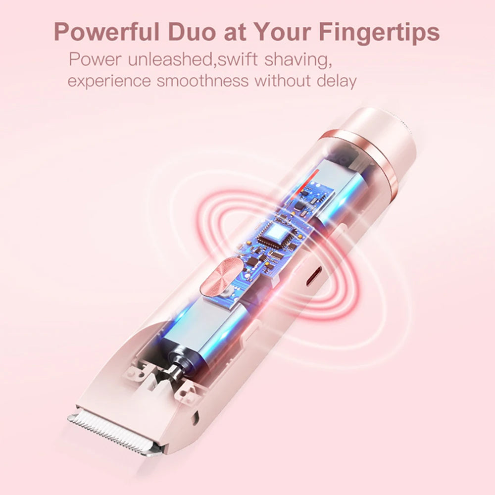 EssShaff Electric Bikini Trimmer