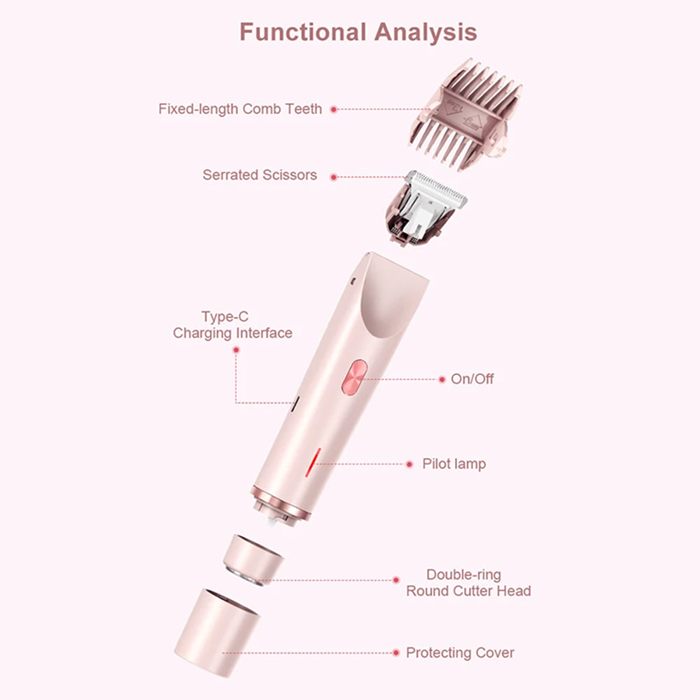 EssShaff Electric Bikini Trimmer