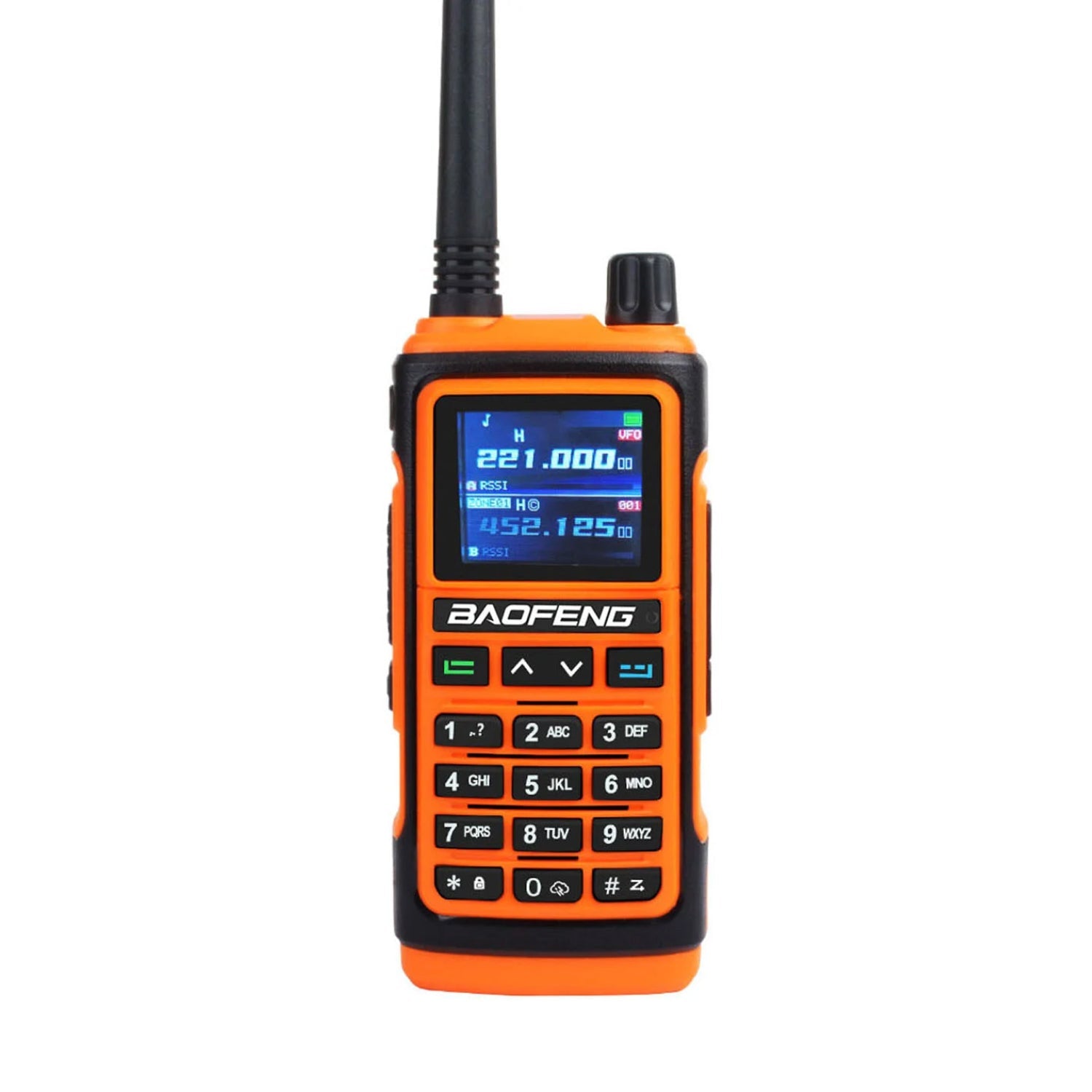 Etherdio Rugged Dual-Band GPS Walkie Talkie & Ham Radio
