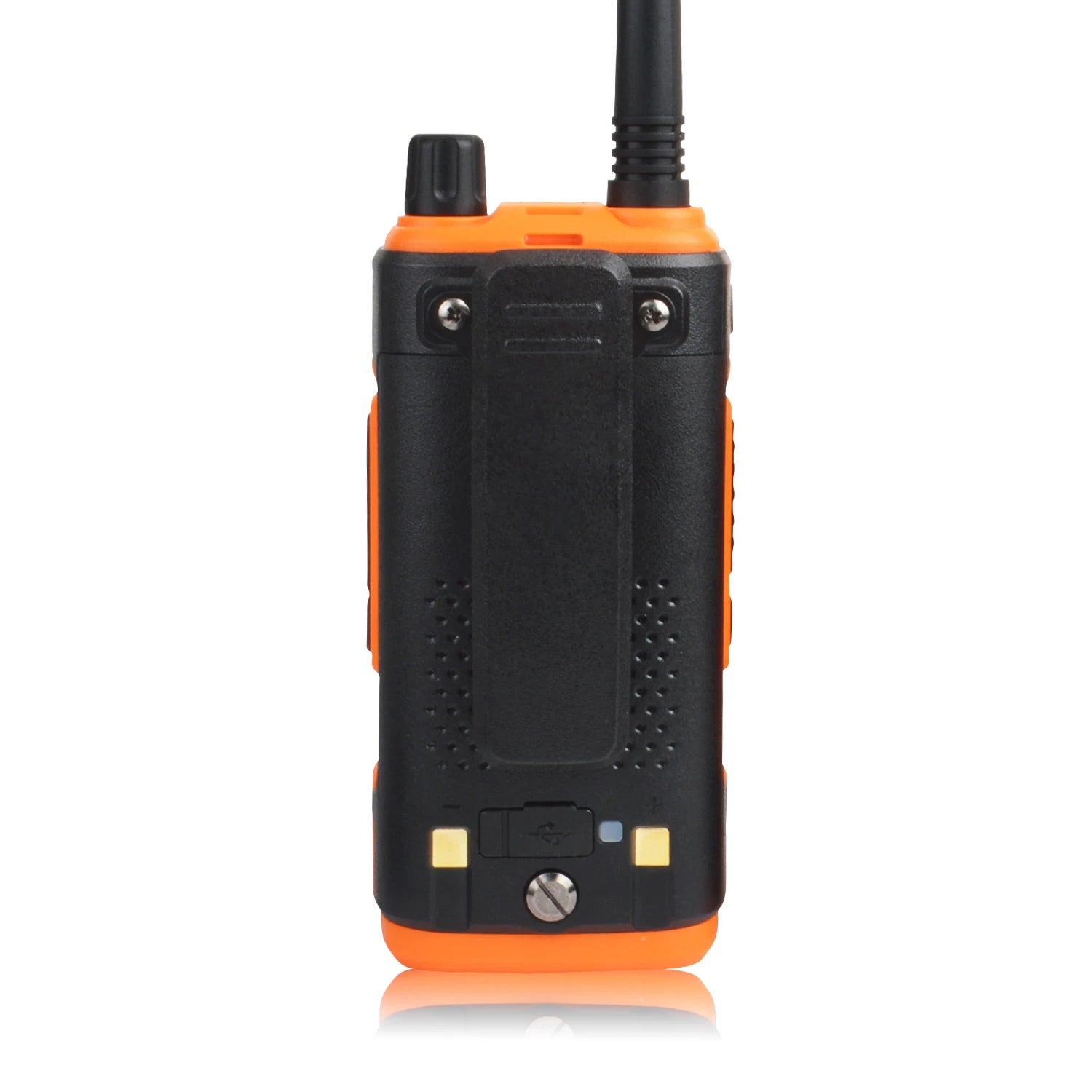 Etherdio Rugged Dual-Band GPS Walkie Talkie & Ham Radio