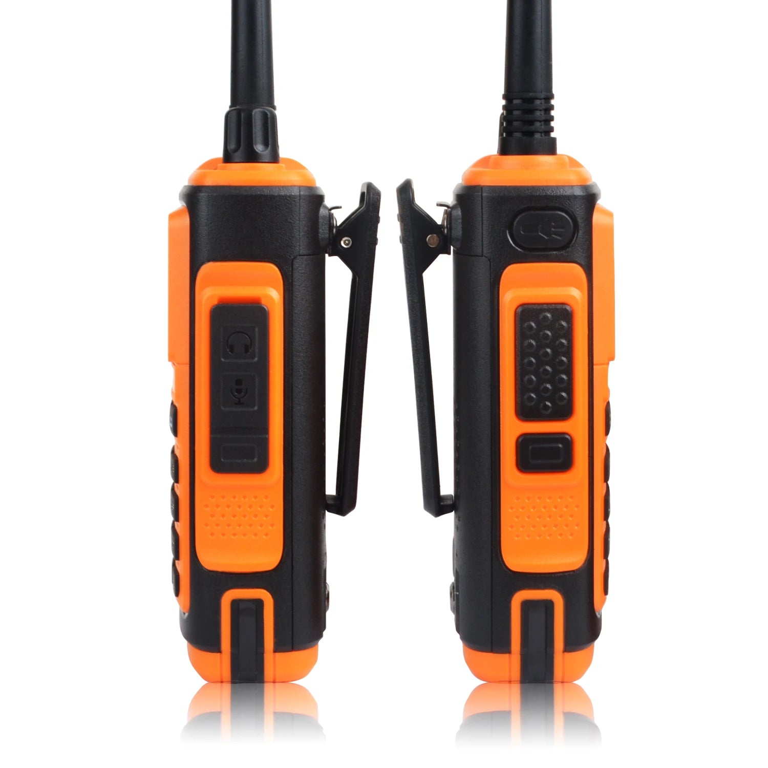 Etherdio Rugged Dual-Band GPS Walkie Talkie & Ham Radio