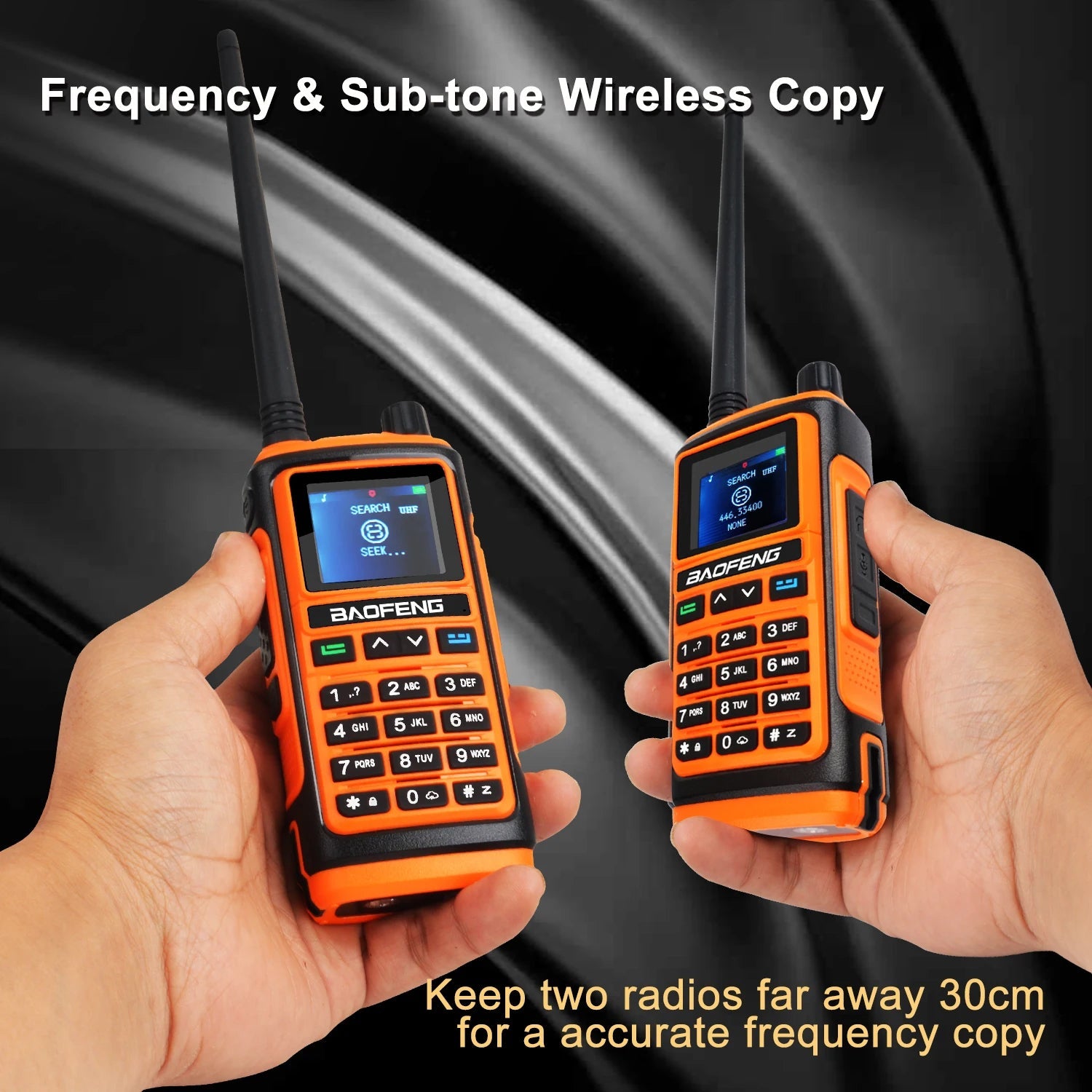 Etherdio Rugged Dual-Band GPS Walkie Talkie & Ham Radio