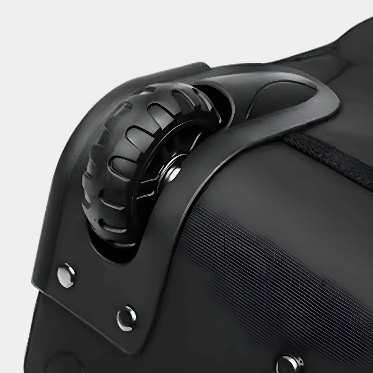 PakkyRoll Vacuum Compression Rolling Backpack for Travel