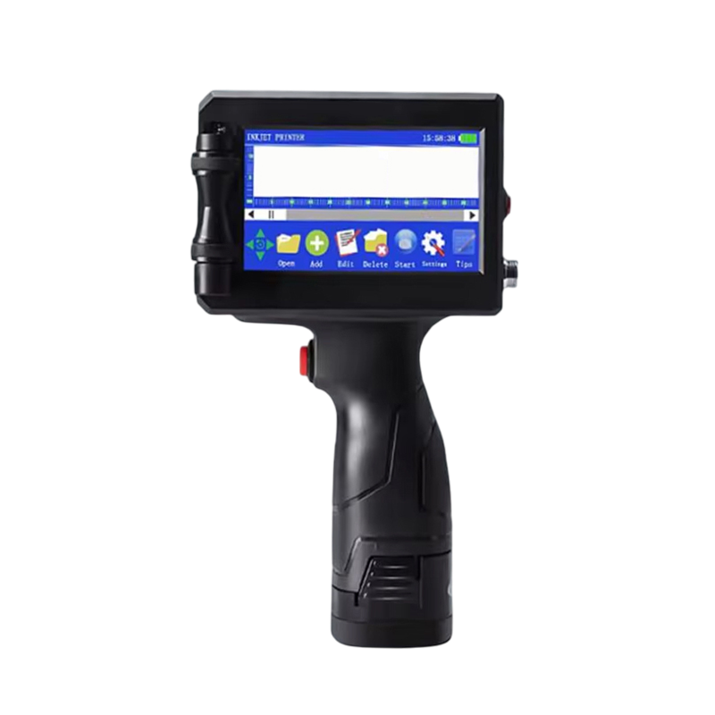 HandyPrin Handheld Inkjet Printer 600 DPI Portable Coder