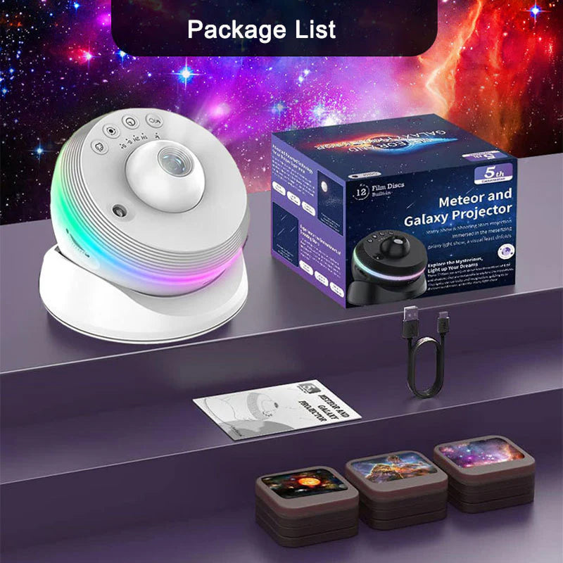 ObseVersy 4K HD Galaxy Projector with 13 Space Themes