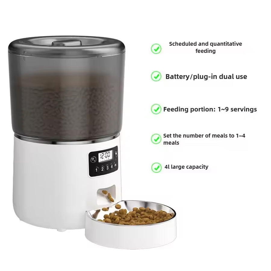 FeediFur Smart Automatic Pet Feeder
