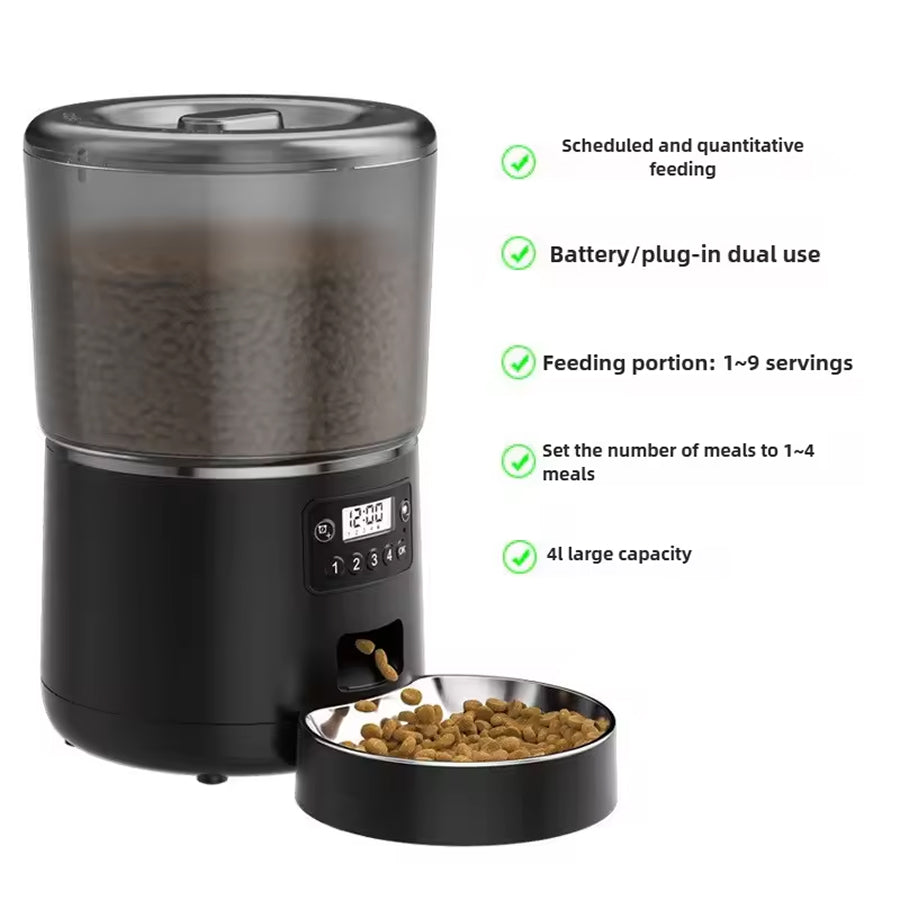 FeediFur Smart Automatic Pet Feeder