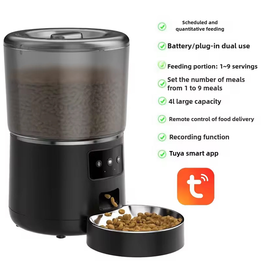 FeediFur Smart Automatic Pet Feeder