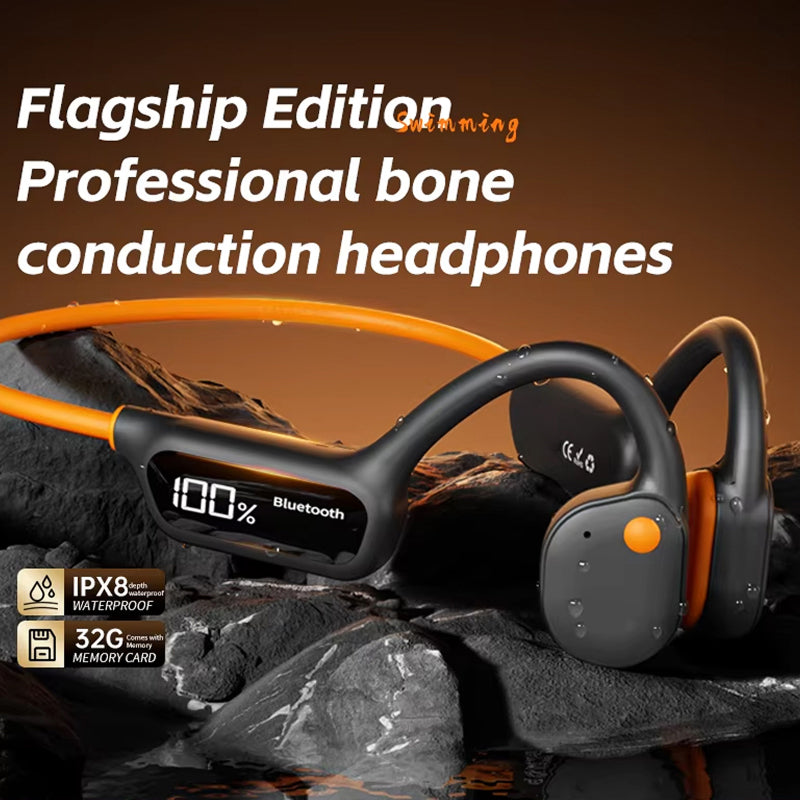 FinBeati Swimming Headphones