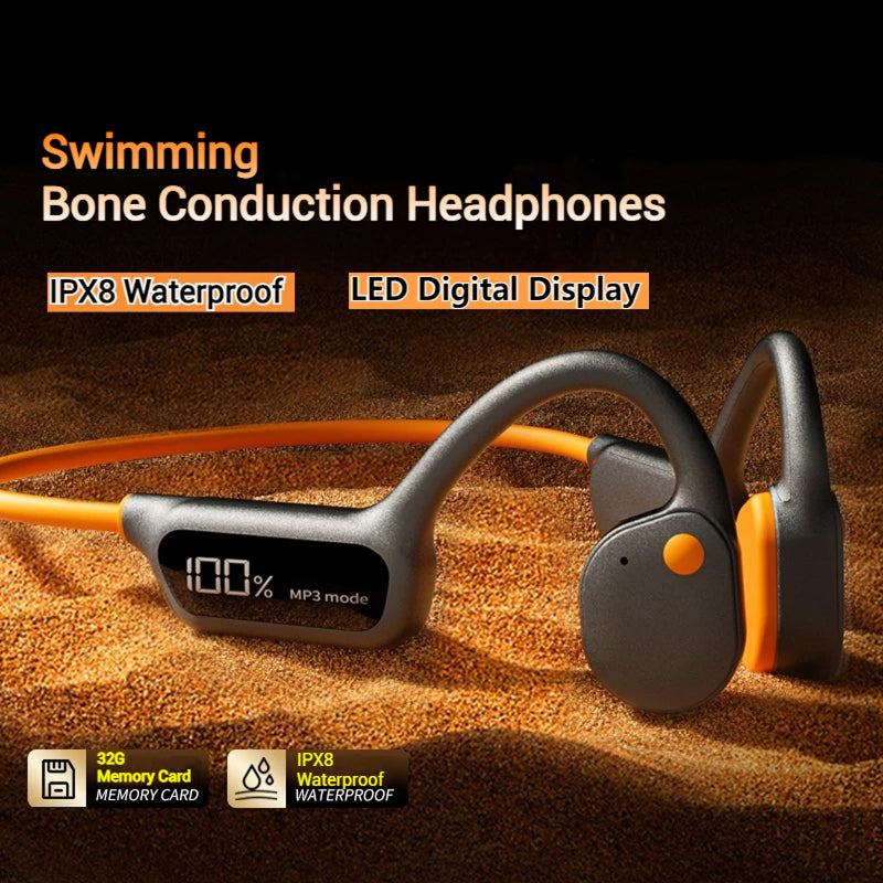FinBeati Swimming Headphones