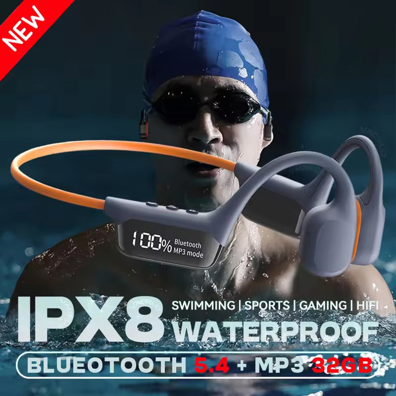 FinBeati Swimming Headphones