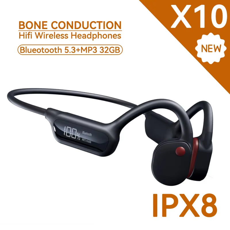 FinBeati Swimming Headphones