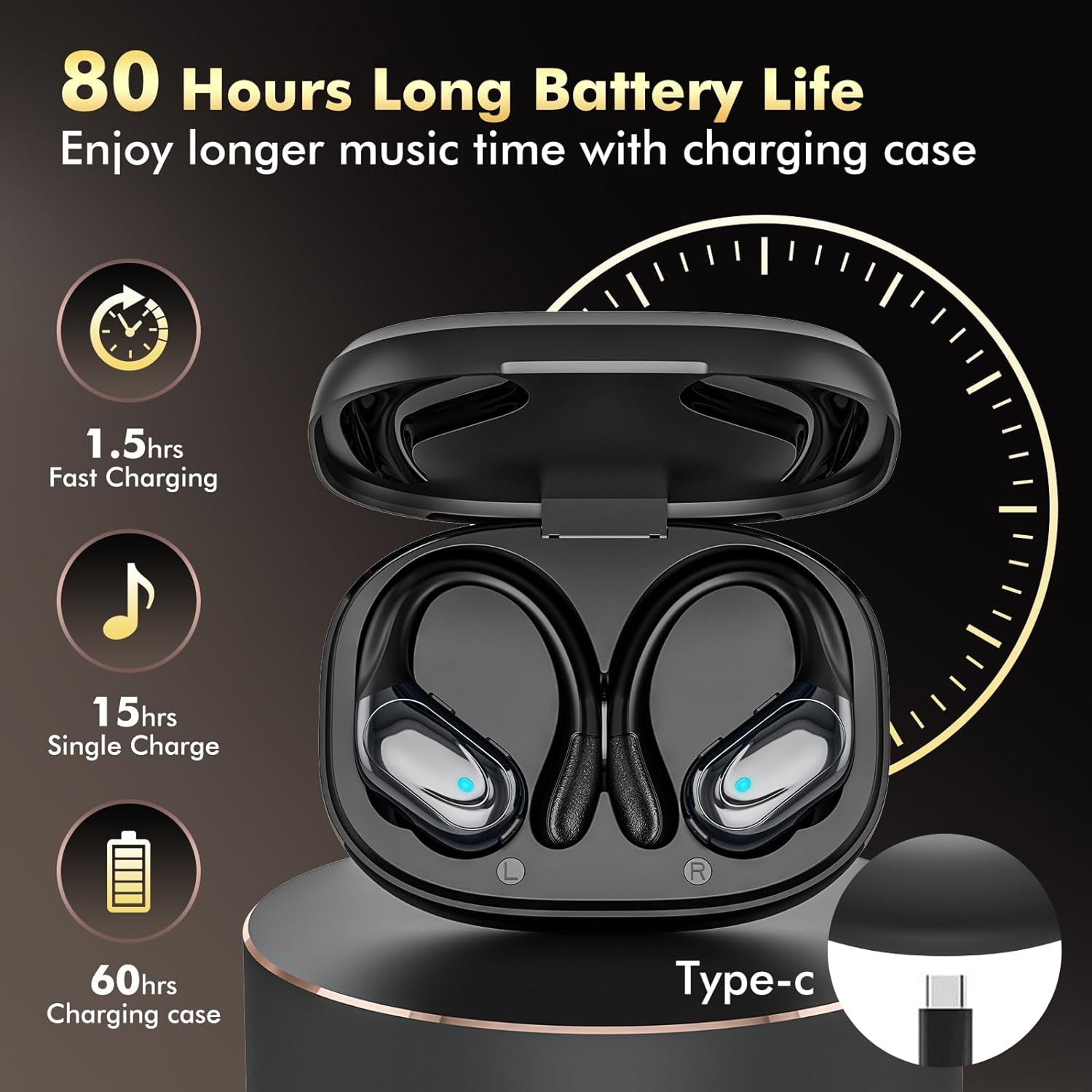 FitSyncbud Gym Earbuds