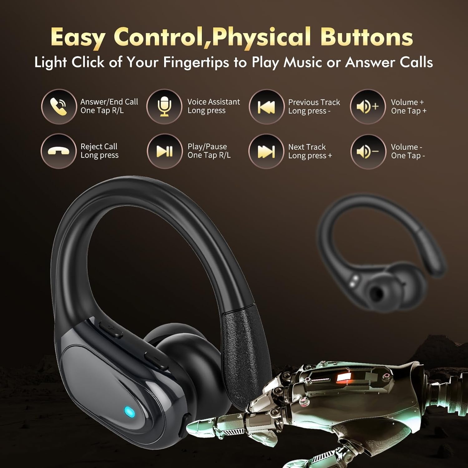 FitSyncbud Gym Earbuds