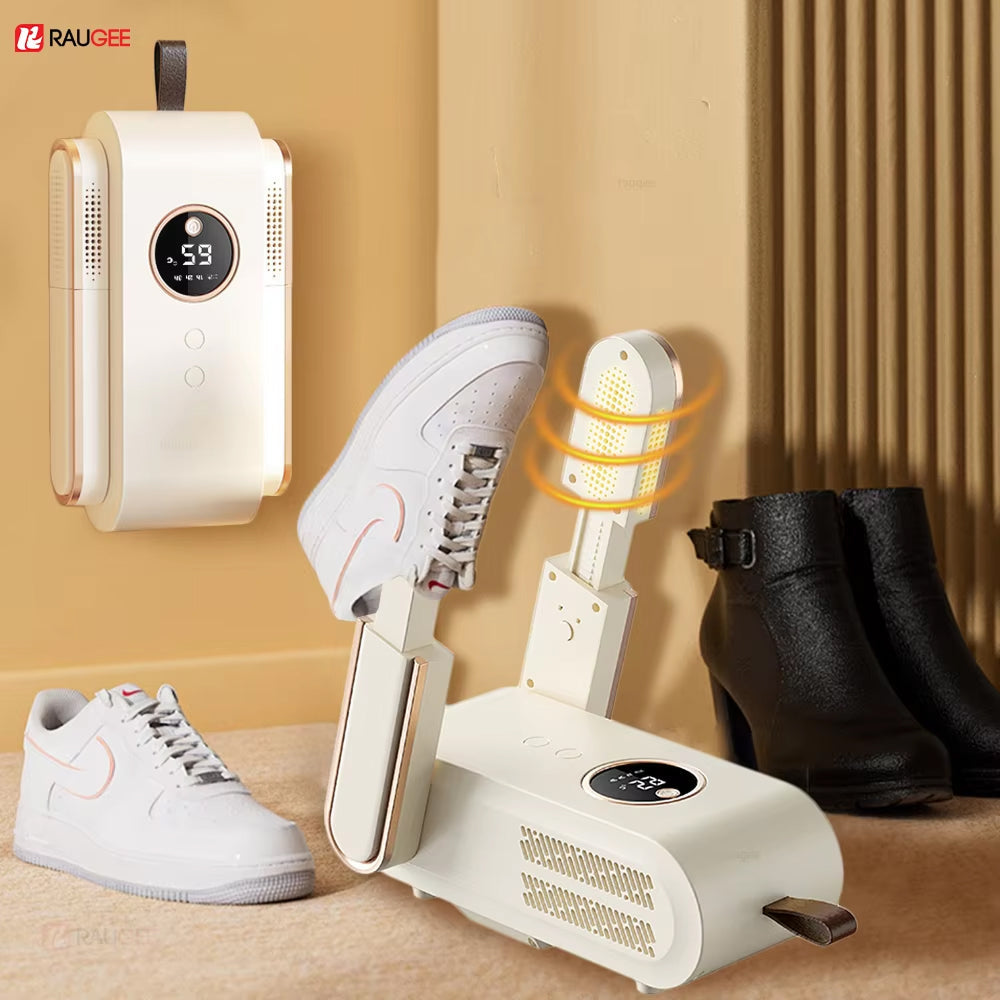 Flopimate Triple Sterilization Portable Boot Dryer