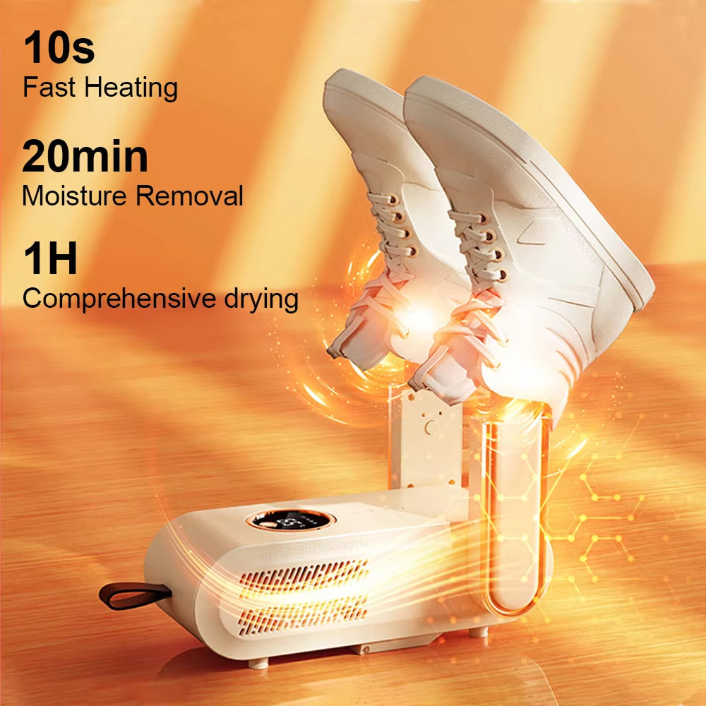 Flopimate Triple Sterilization Portable Boot Dryer