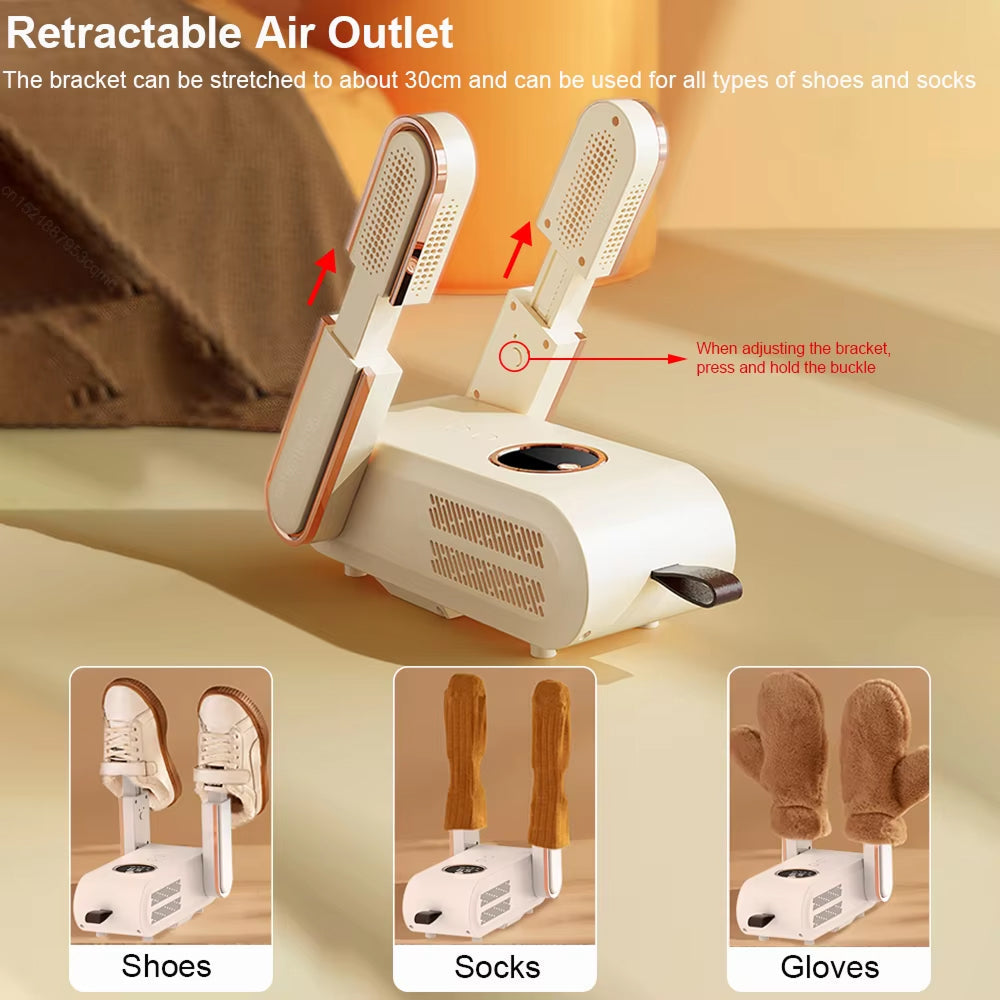 Flopimate Triple Sterilization Portable Boot Dryer
