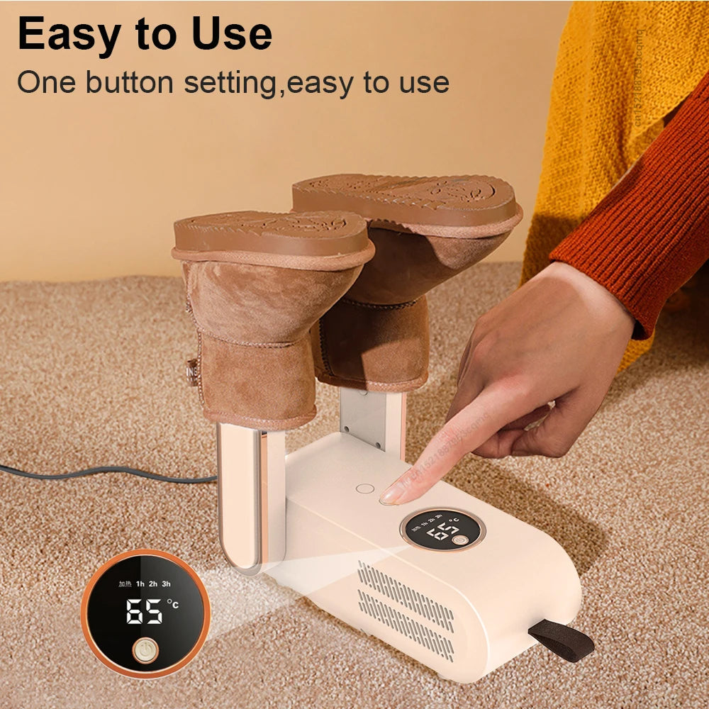 Flopimate Triple Sterilization Portable Boot Dryer
