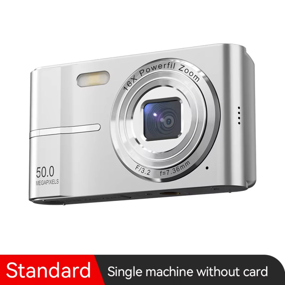 FoceeSnap 50MP 4K HD Digital Camera for Beginners and Vloggers