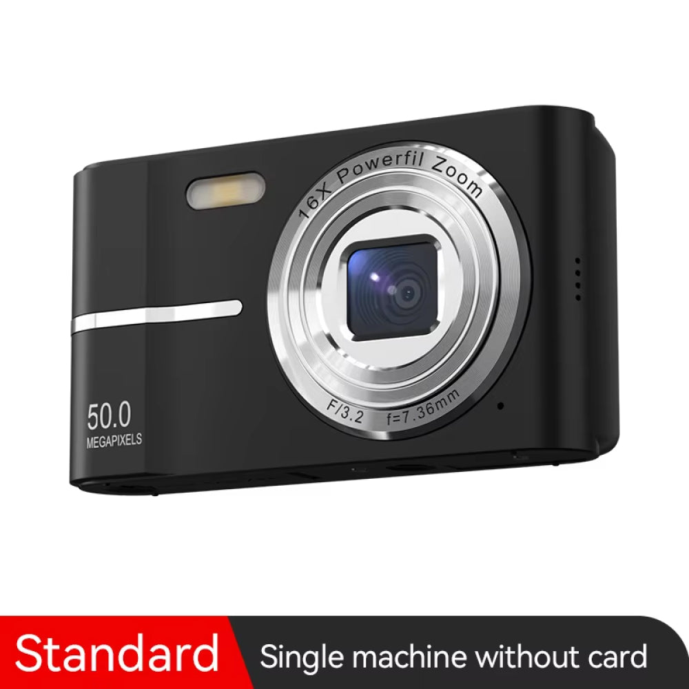 FoceeSnap 50MP 4K HD Digital Camera for Beginners and Vloggers