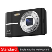 FoceeSnap 50MP 4K HD Digital Camera for Beginners and Vloggers