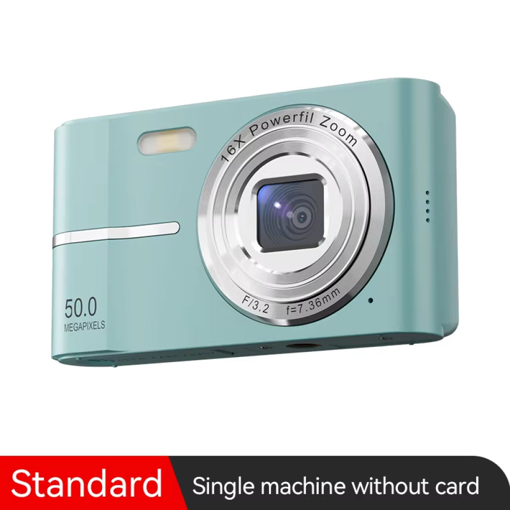 FoceeSnap 50MP 4K HD Digital Camera for Beginners and Vloggers