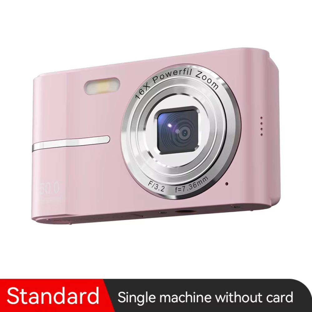 FoceeSnap 50MP 4K HD Digital Camera for Beginners and Vloggers