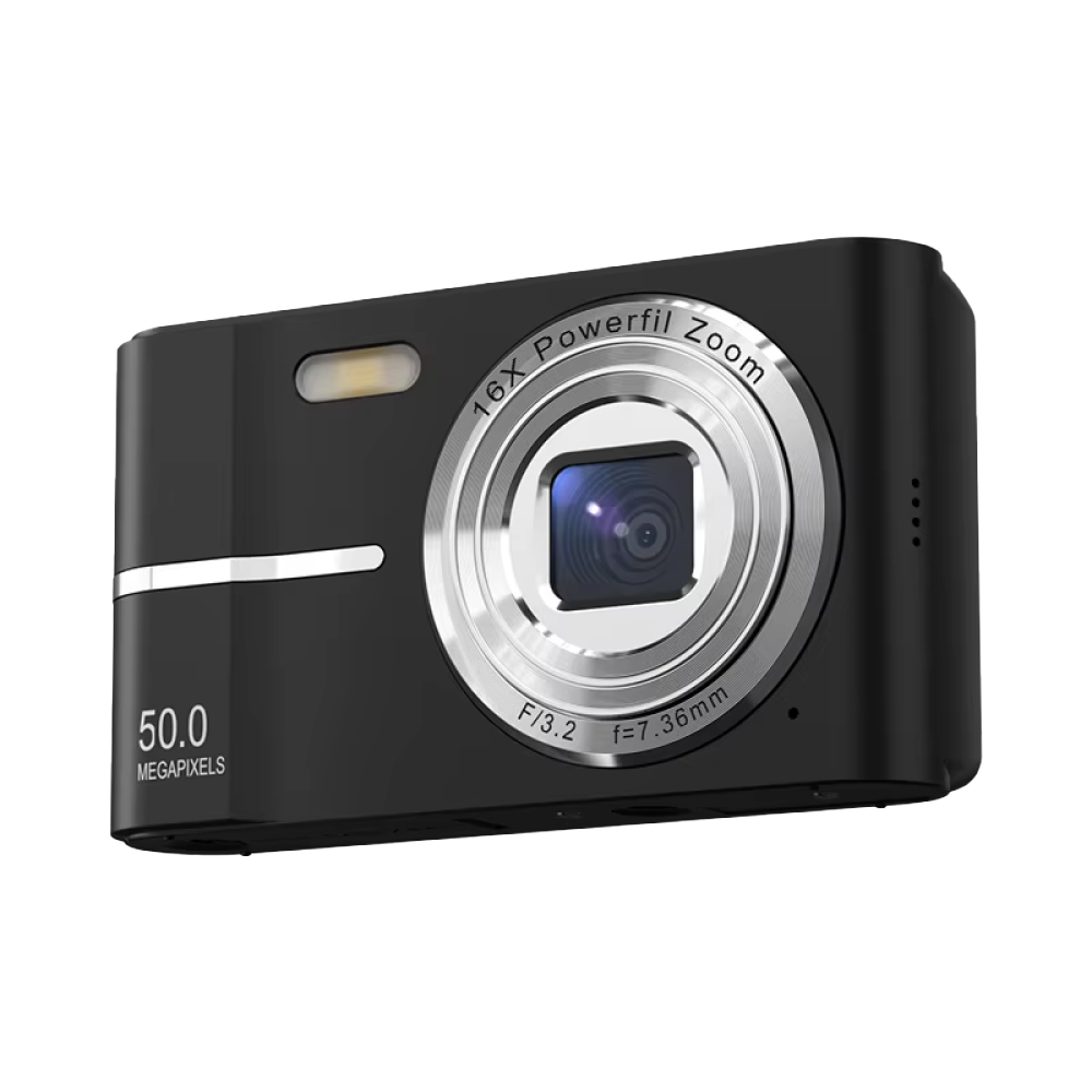 FoceeSnap 50MP 4K HD Digital Camera for Beginners and Vloggers