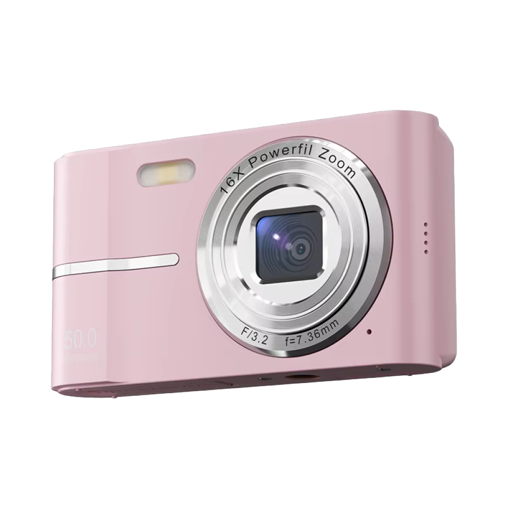 FoceeSnap 50MP 4K HD Digital Camera for Beginners and Vloggers