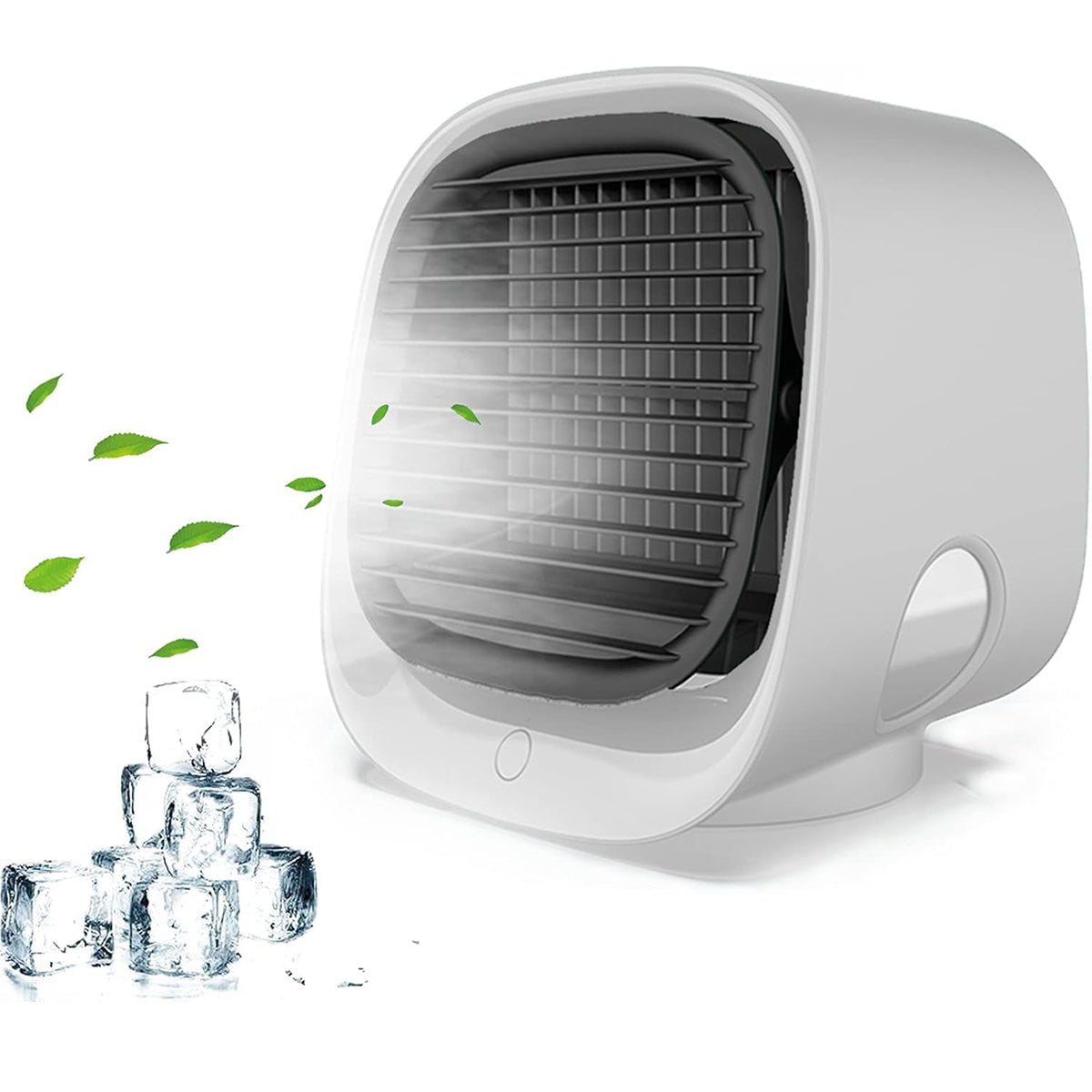 FrosiAiro 3-in-1 Portable Air Cooler & Purifier for Personal Spaces