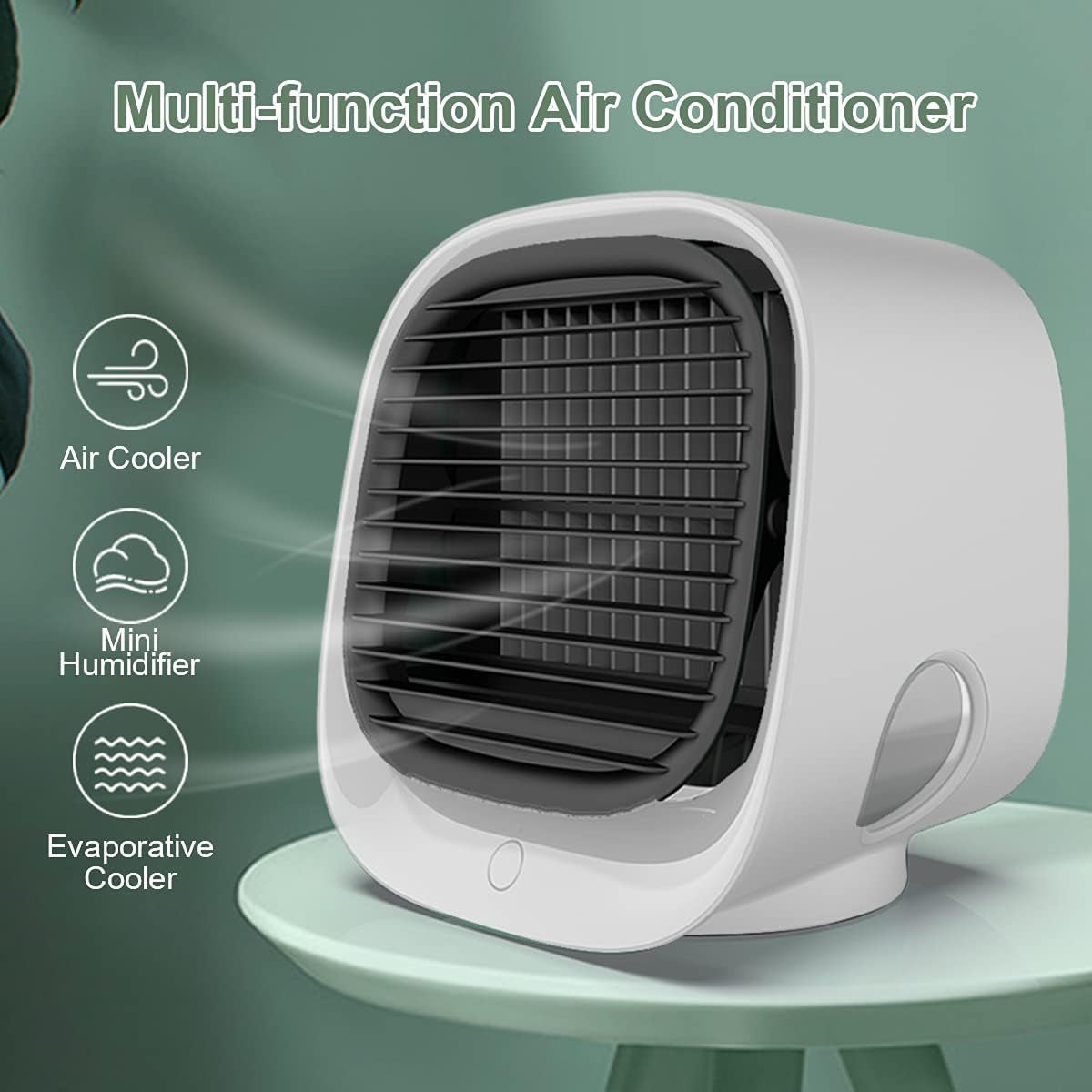 FrosiAiro 3-in-1 Portable Air Cooler & Purifier for Personal Spaces