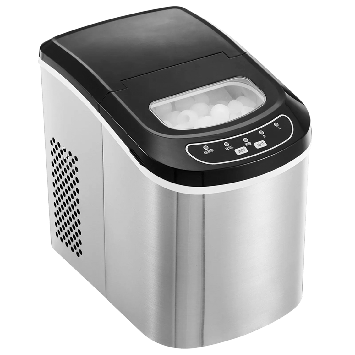 FrostalVy Portable Ice Maker 33lbs Daily Yield