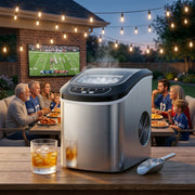 FrostalVy Portable Ice Maker 33lbs Daily Yield