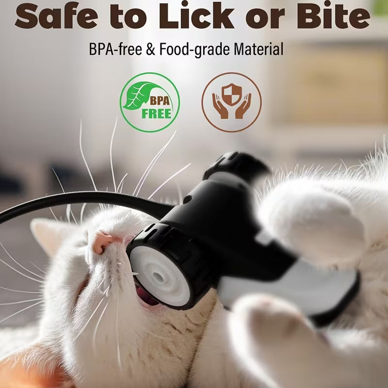 FurFlicko Smart Interactive Cat Toy for Indoor Cats