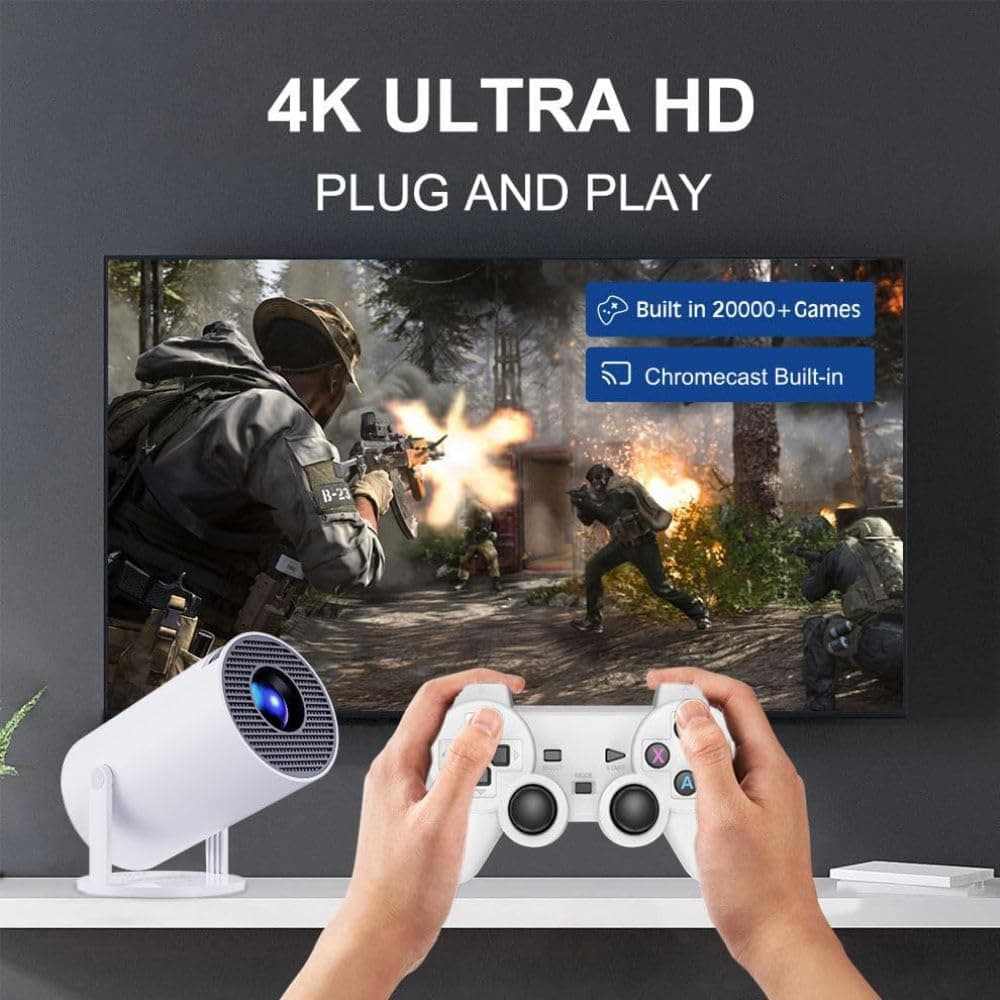 GamyView Portable Mini Game Projector