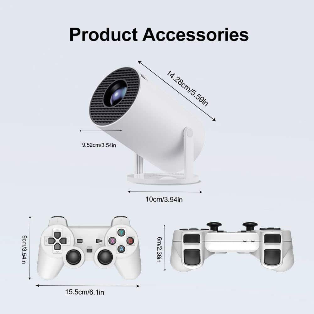 GamyView Portable Mini Game Projector