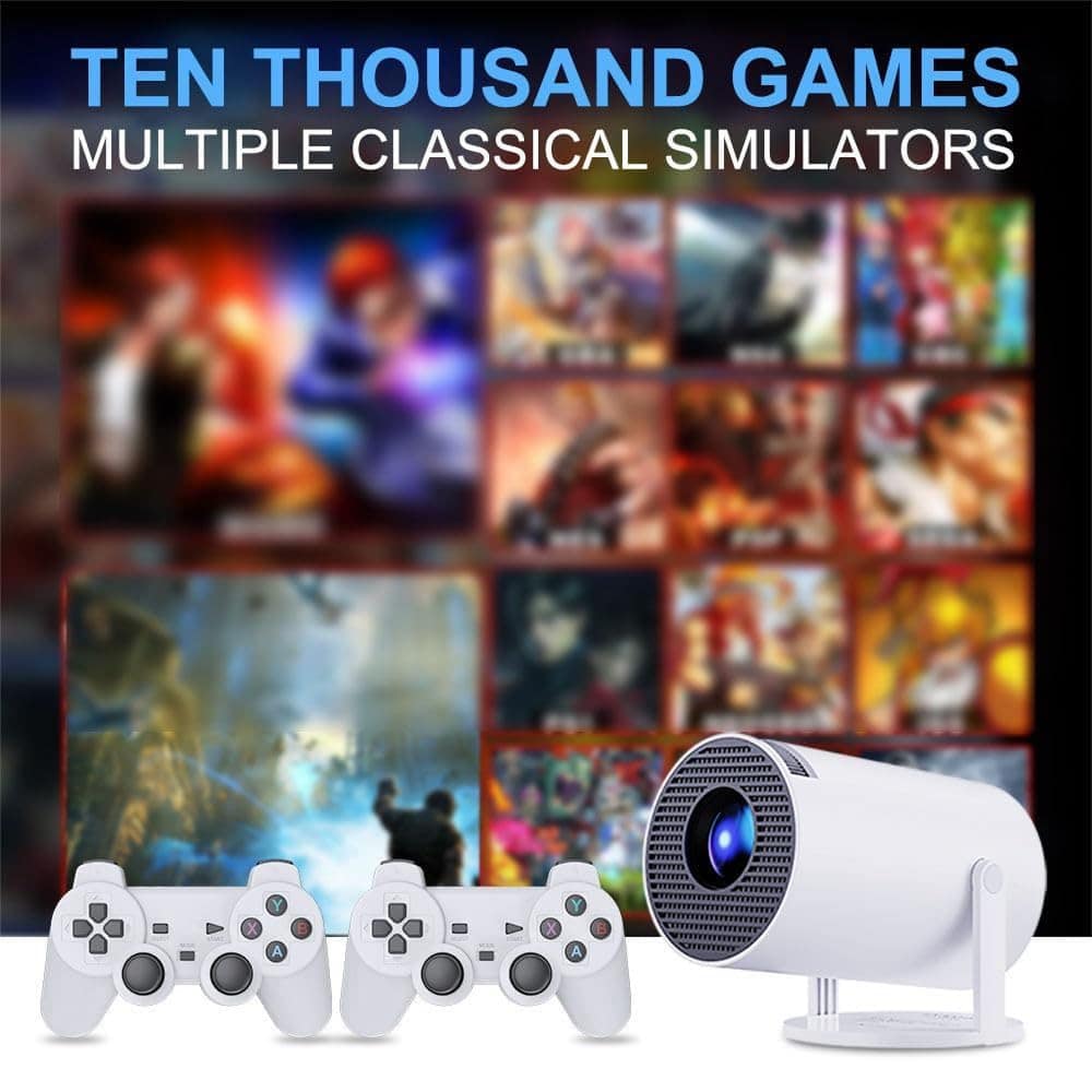 GamyView Portable Mini Game Projector