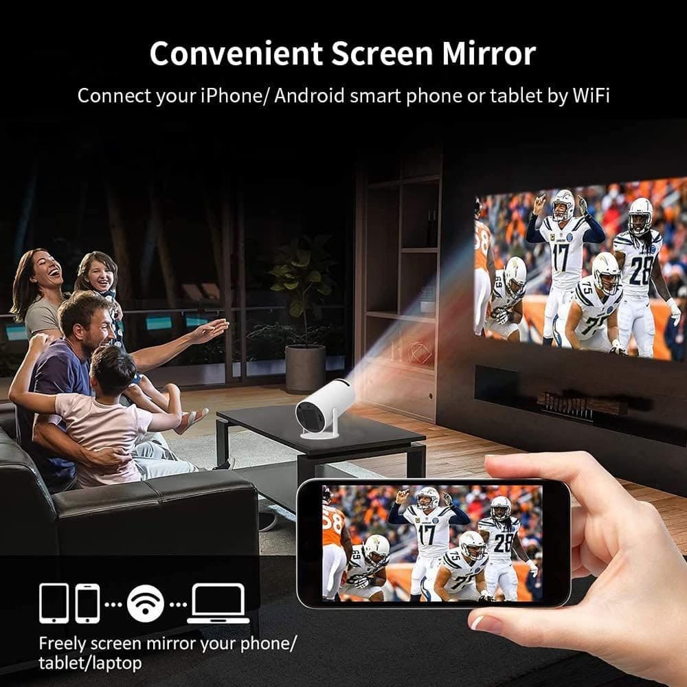 GamyView Portable Mini Game Projector