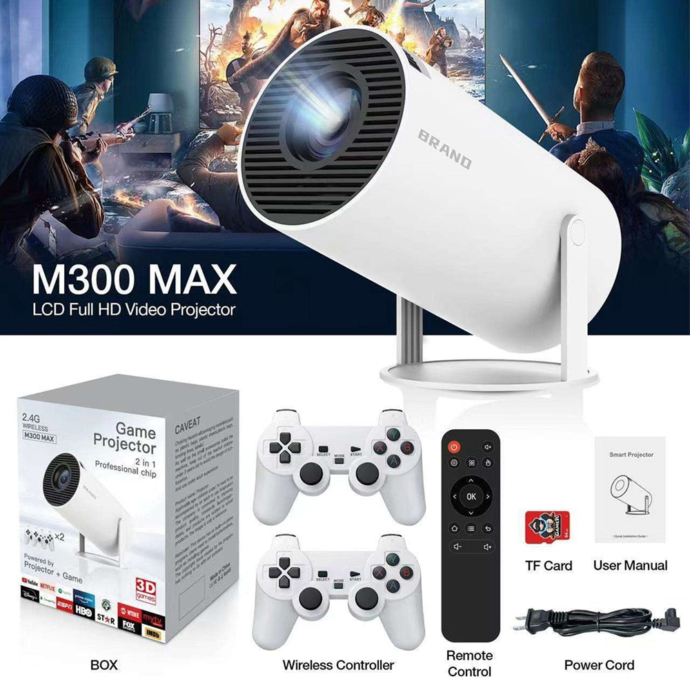GamyView Portable Mini Game Projector
