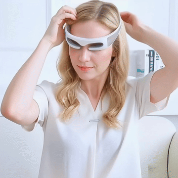 Eyviola Under Eye Red Light Therapy for Dark Circles