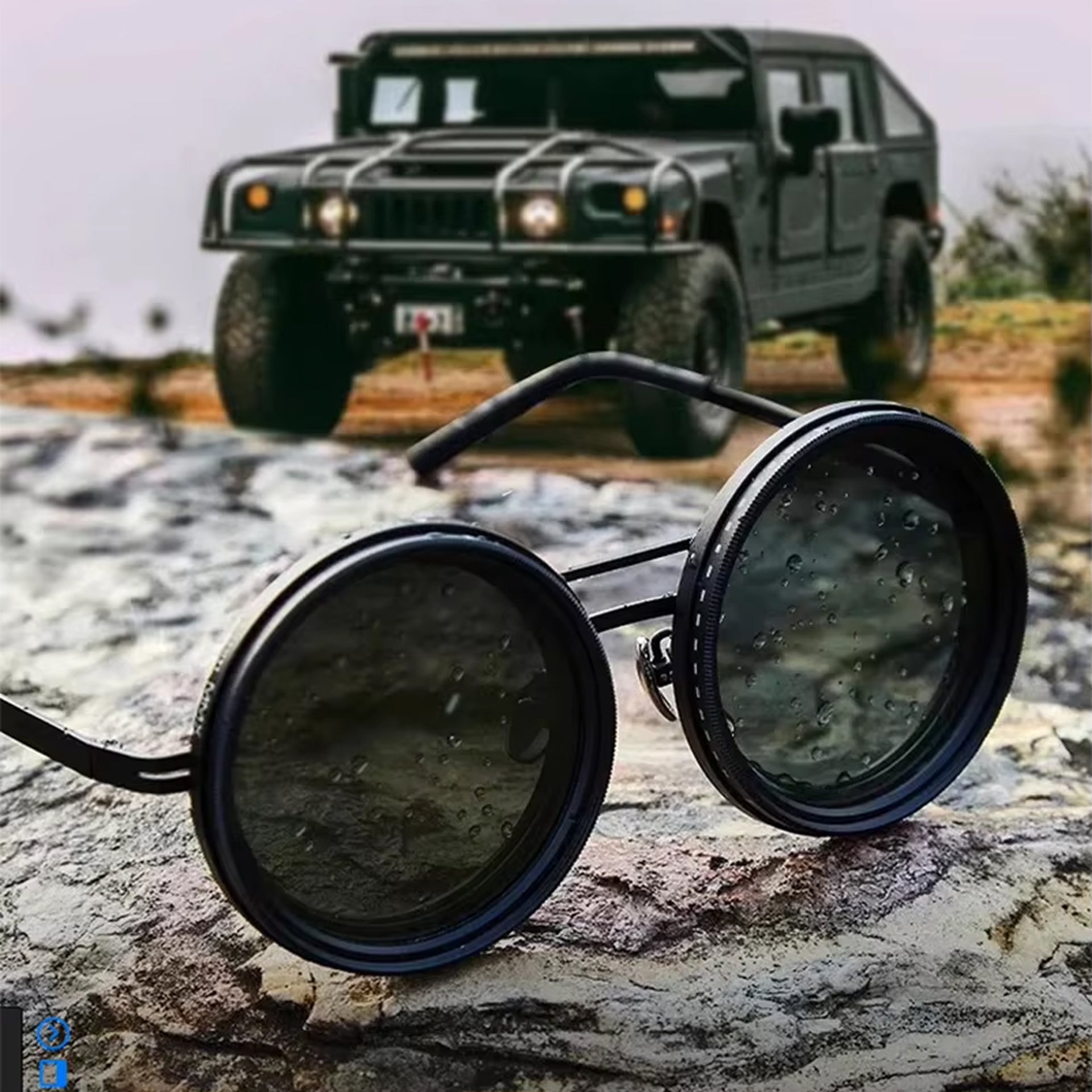 Glasfishy ND9 Polarized Fishing Sunglasses