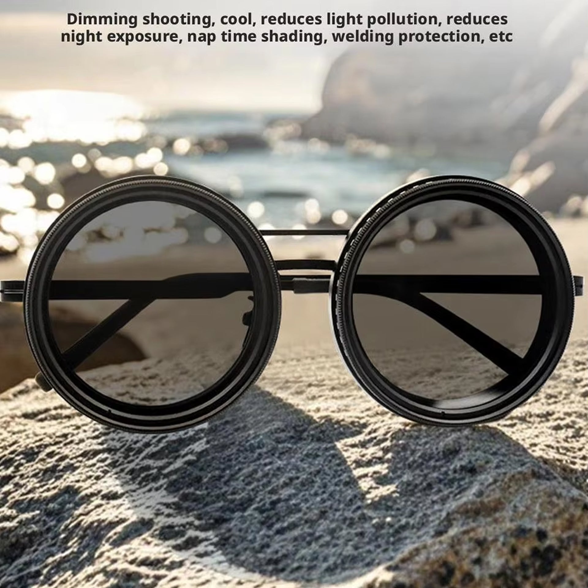 Glasfishy ND9 Polarized Fishing Sunglasses