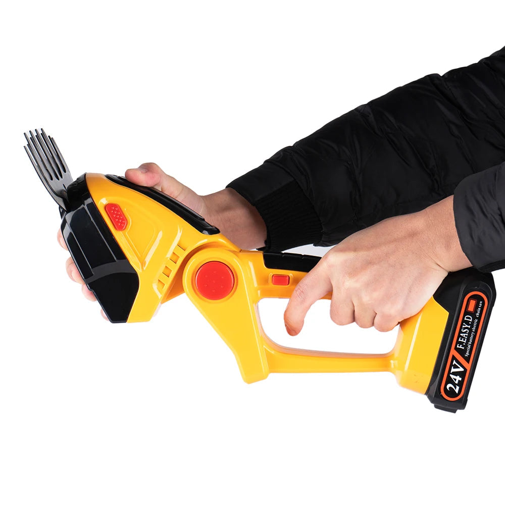 GrinWatt Cordless 2-in-1 Hedge & Grass Trimmer