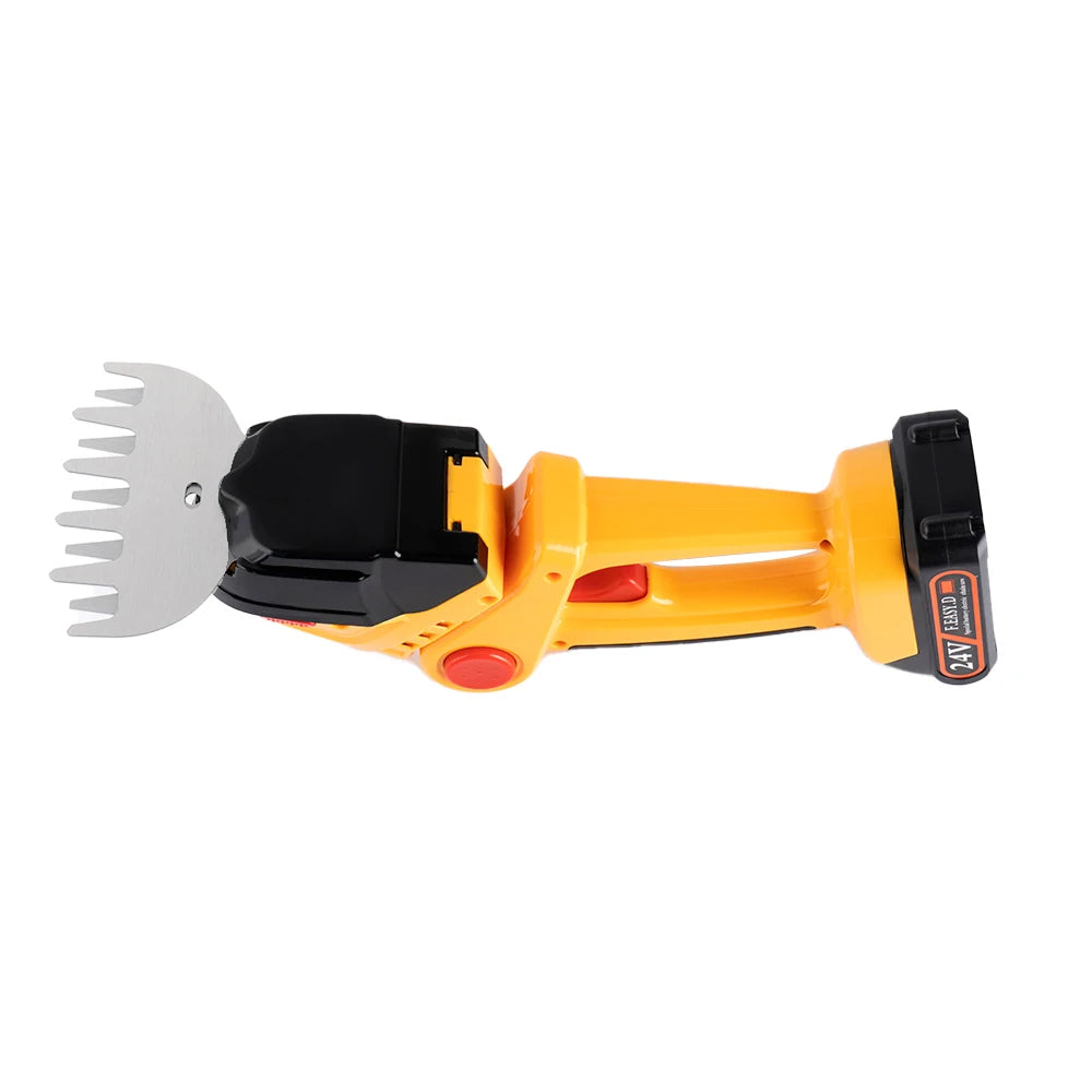 GrinWatt Cordless 2-in-1 Hedge & Grass Trimmer