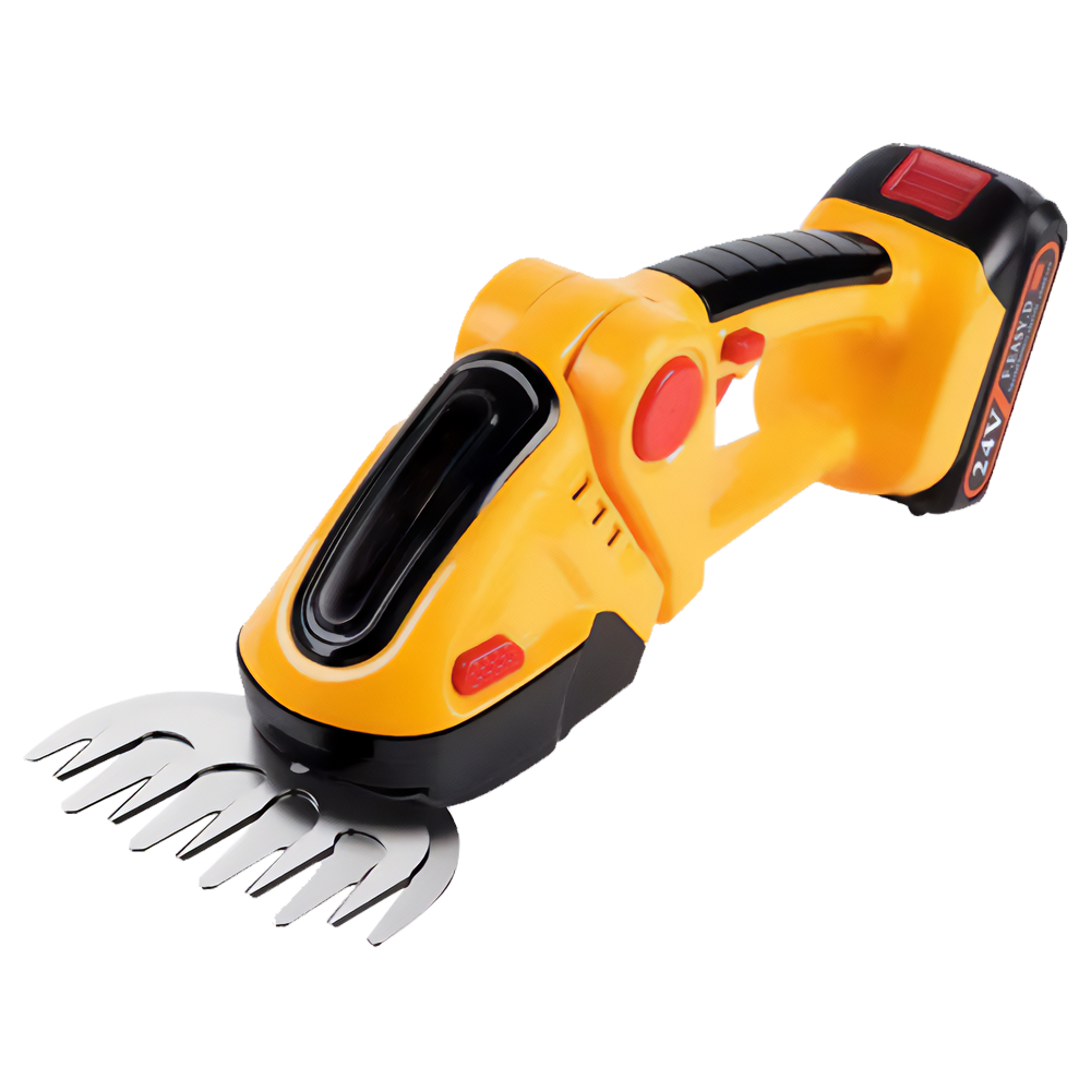GrinWatt Cordless 2-in-1 Hedge & Grass Trimmer