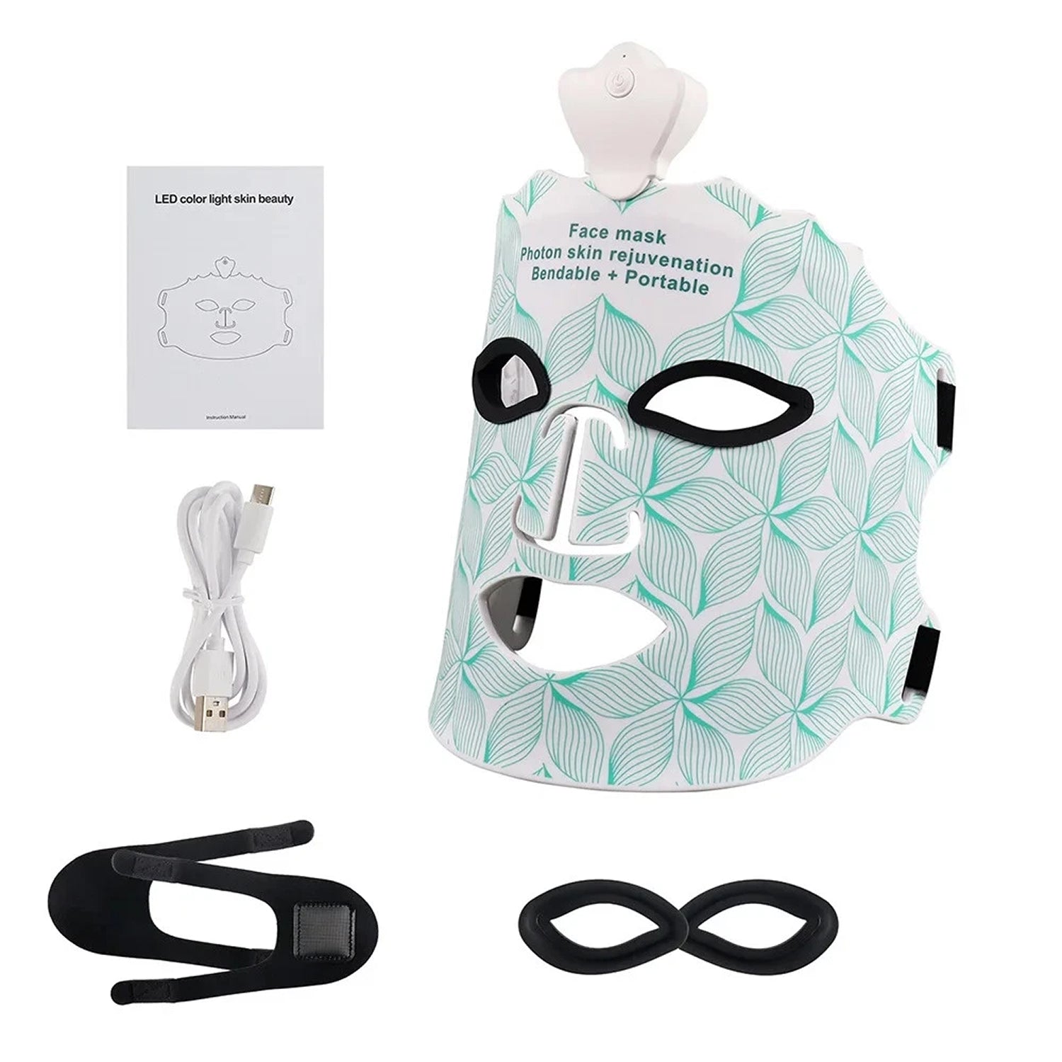 HaloGlowi LED Face Mask | 7-Wavelength Light Therapy