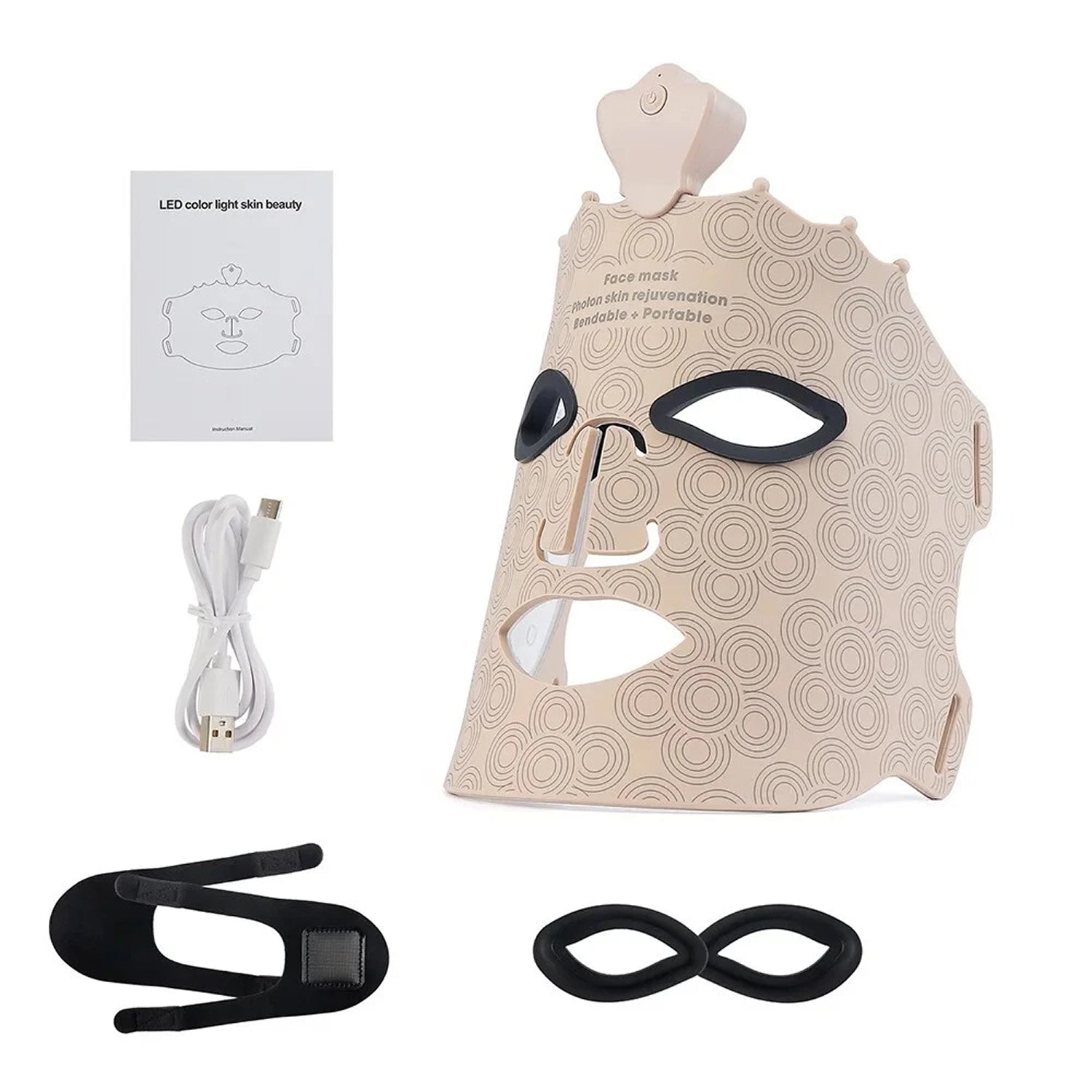 HaloGlowi LED Face Mask | 7-Wavelength Light Therapy